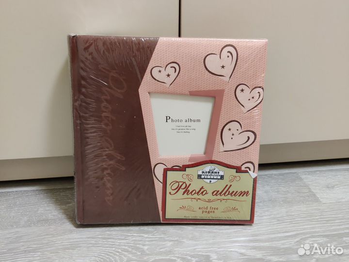 Фотоальбом новый с кармашками 10 на 15