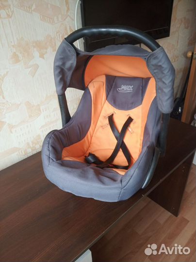 Детская люлька-переноска автомобильная