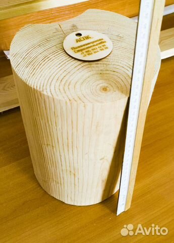Пень, деталь, (для изготовления различных изделий)