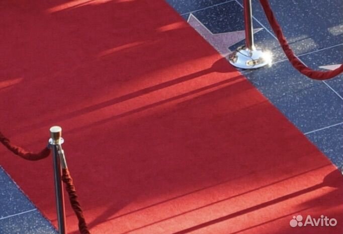 Красная ковровая дорожка аренда прокат