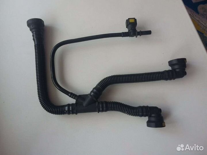 Трубка картерных газов Ситроен Пежо