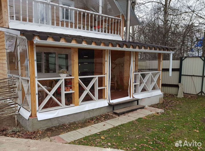 Мягкие окна для дома