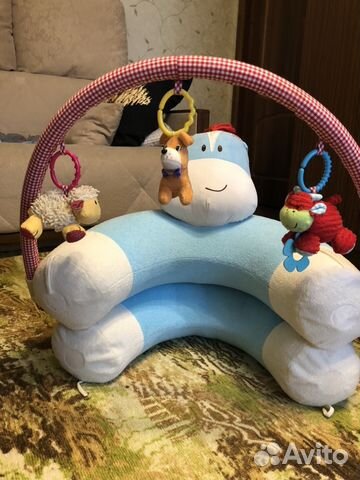 Развивающий коврик - трансформер