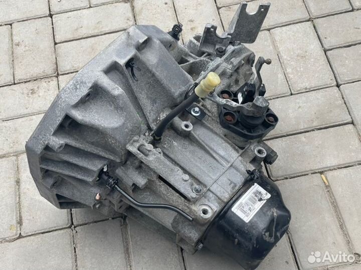 Коробка (МКПП) Renault Megane Kangoo Scenic 1.5