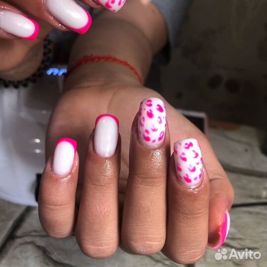 Наращивание ногтей