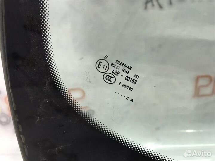 Стекло лобовое VW Touareg GP (7LA,7L6,7L7) 2006