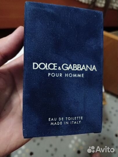 Парфюм оригинал Dolce & Gabbana