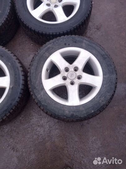 Литые диски r16 5x114.3