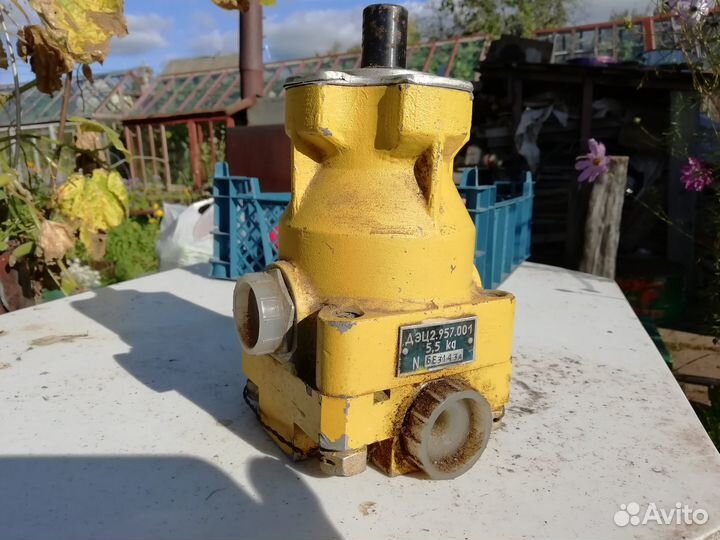 Гидронасос для экскаватора