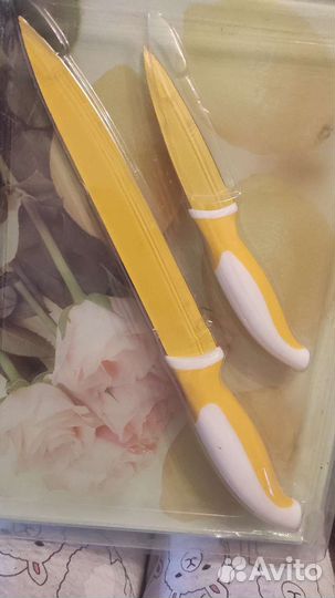 Набор ножи и доска