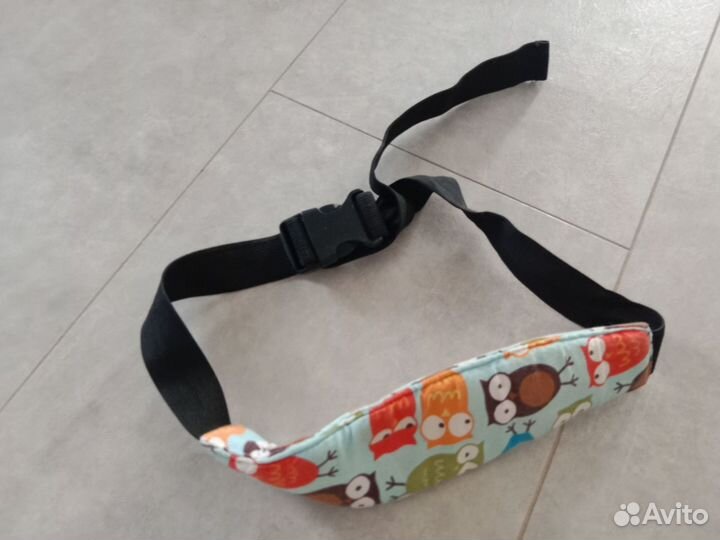 Подушка и повязка детская автомобильная