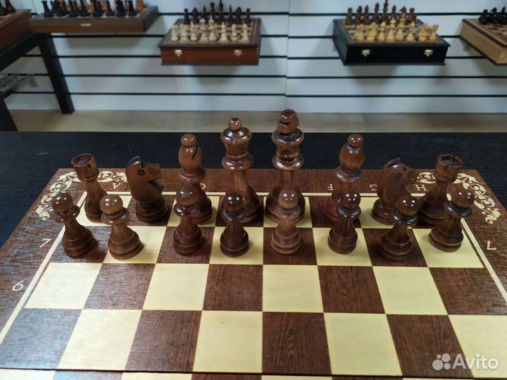 Шахматы савана