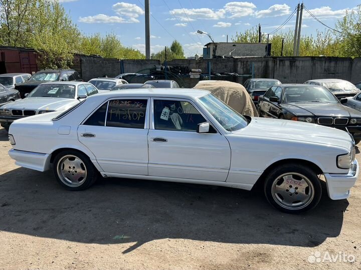 Двери Mercedes Benz W126 рестайлинг