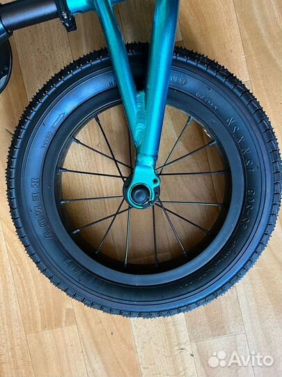 Беговел Format Runbike зеленый