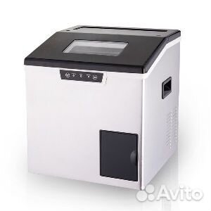 Льдогенератор Hurakan HKN-IMS18 с измельчителем (П