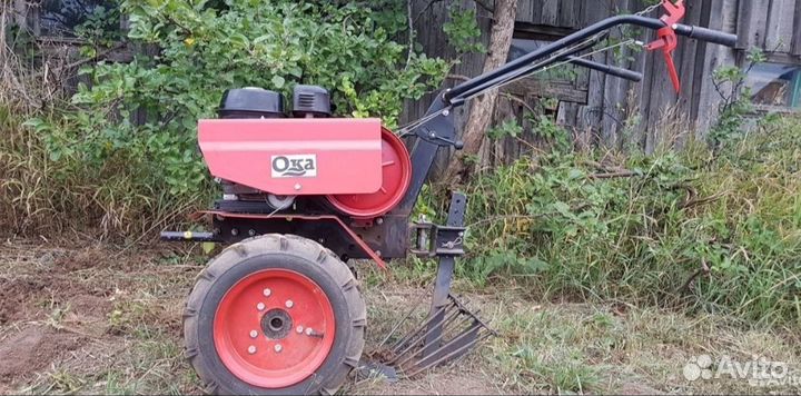 Мотоблок Ока Кадви 6.5 л.с., Прицеп