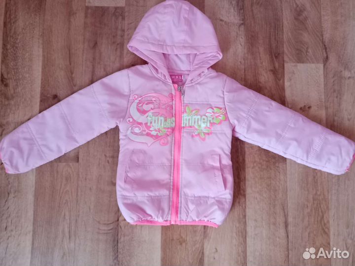 Куртка для девочки 92-98