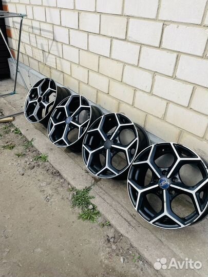 Литые диски на ford r 16