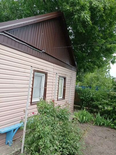 Дом 40 м² на участке 10 сот.