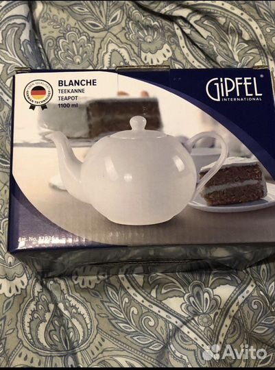 Заварочный чайник Gipfel Blanche 51036