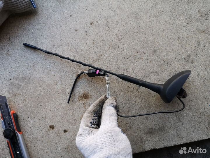 Антенна на Круз Opel Astra J 2010-2017