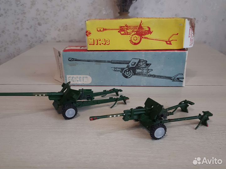 Пушка модель СССР