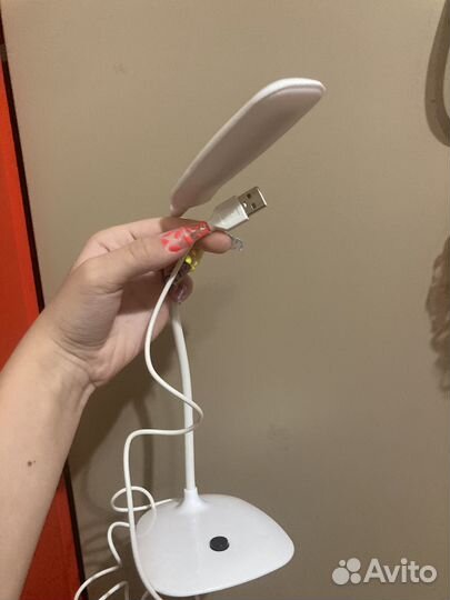 Лампа настольная