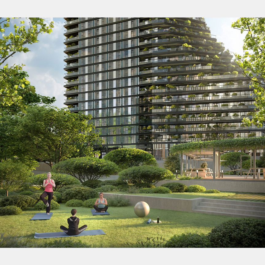 1-к. квартира, 70,3 м², 3/11 эт.