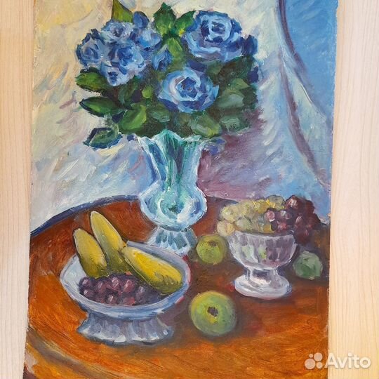 Картина маслом Натюрморт
