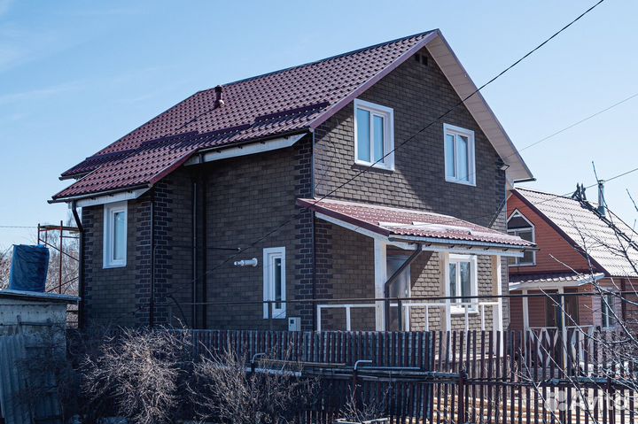 Дом 95 кв.м под чистовую отделку 22-403