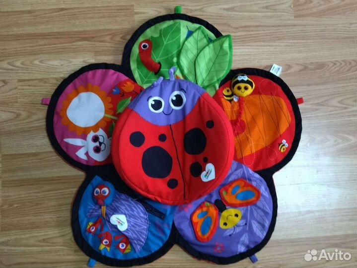 Развивающий коврик lamaze