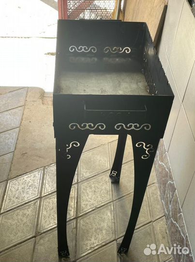 Мангал+ подставка под шампура