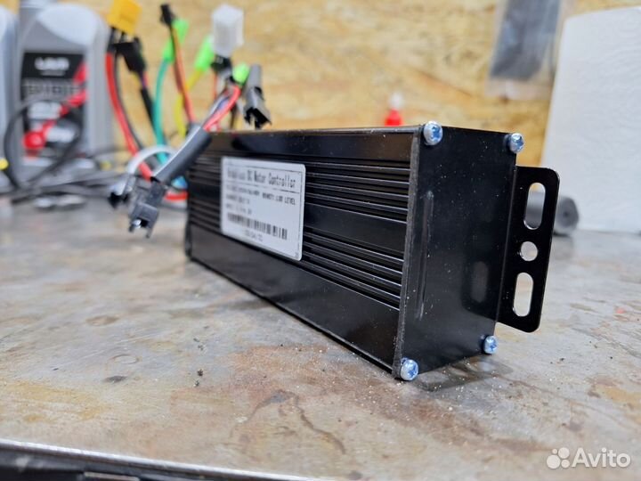 Контроллер 30A 36/48v + sw900
