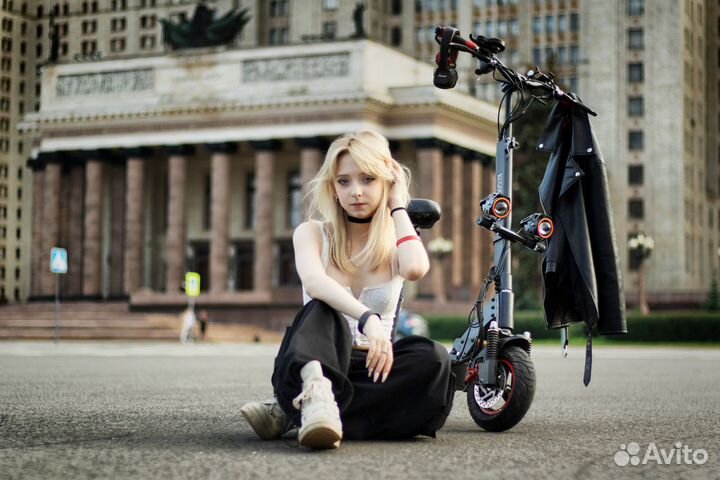 Прокат аренда электросамокатов, с доставкой