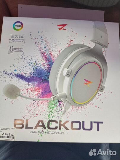 Игровые наушники zet gaming