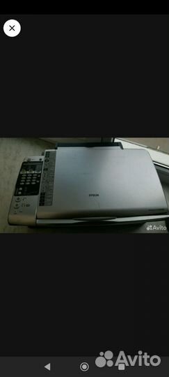 Мфу цветной Epson Stylus CX6900F