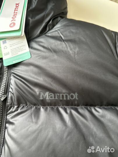 Marmot новый мужской пуховик р. L 50-52