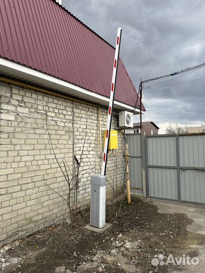 Автоматический шлагбаум бу