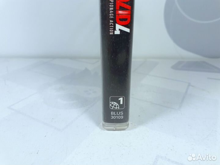 PS3 Metal Gear Solid 4: Guns of the Patriots б/у