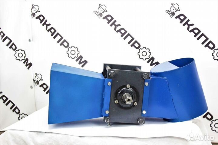 Дробилка веток до 50мм с бункерами