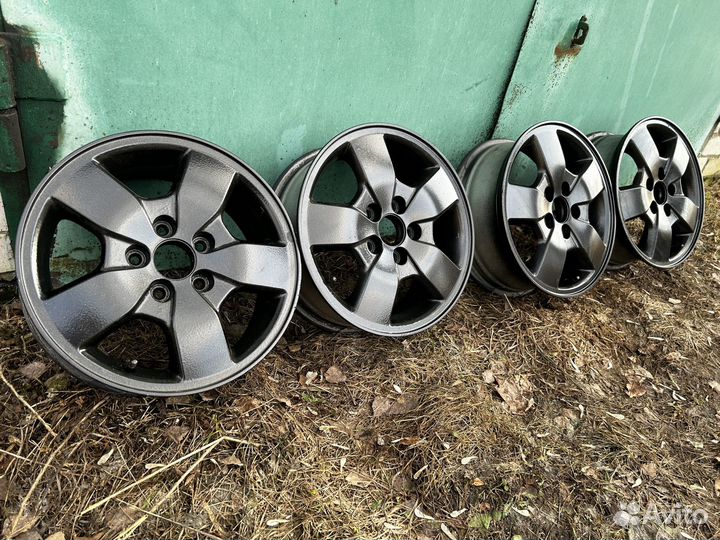 Литые диски r16 5x114