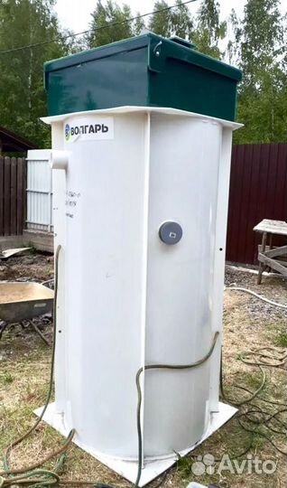 Колодцы, септики