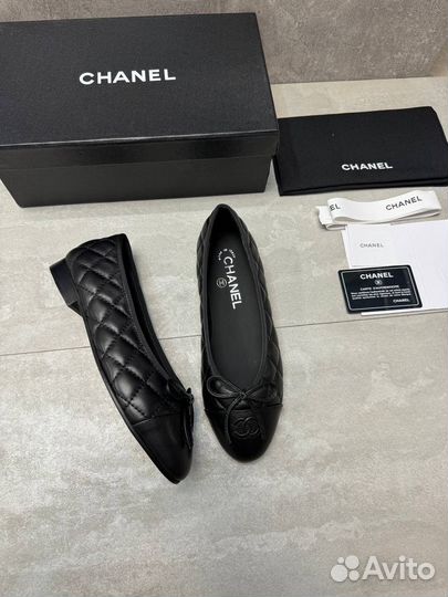 Балетки женские Chanel