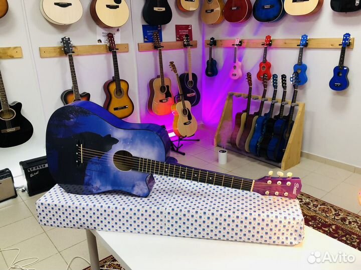 Гитара Belucci Новая