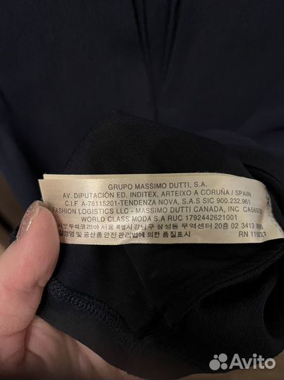 Massimo dutti блузка