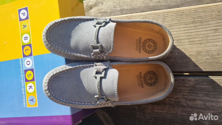 Мокасины pablosky 37-38