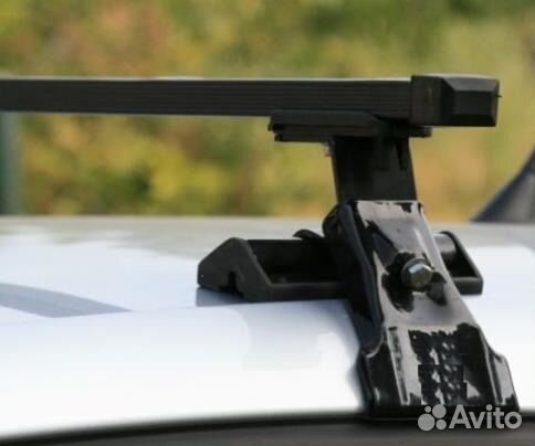 Багажник на крышу Chevrolet Cruze седан. сталь