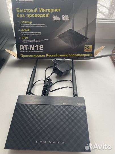 Вай фай роутер asus RT-N12