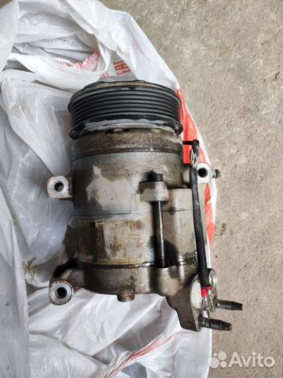 Компрессор кондиционера granta