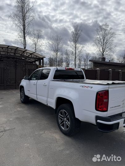 Chevrolet Colorado 3.6 AT, 2021, 67 471 км